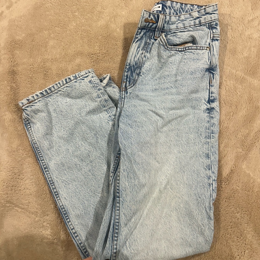 Zara Light Blue Women Jeans